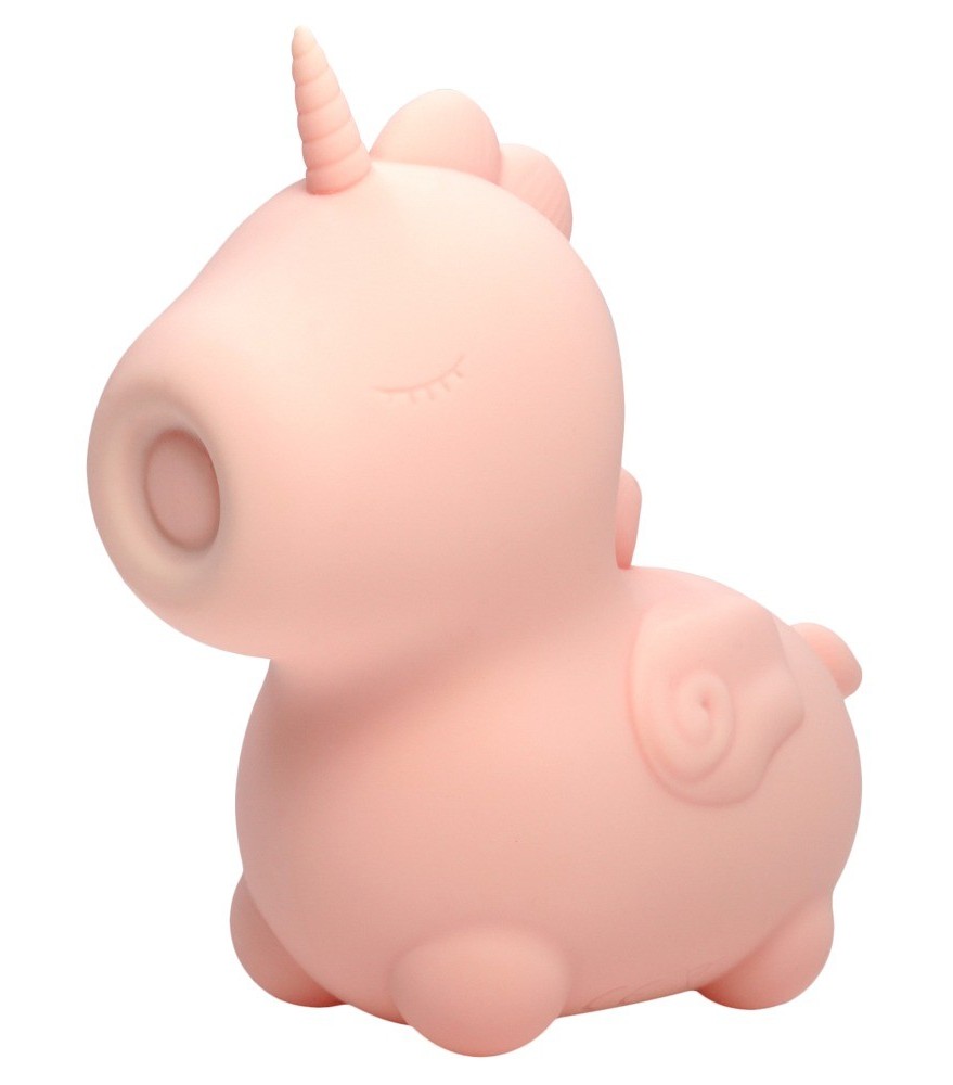Auflegevibrator „Heart Throb“ im niedlichen Einhorn-Design