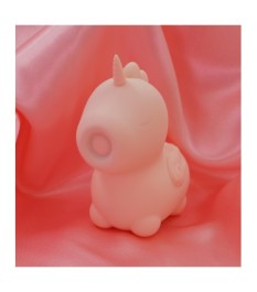 Auflegevibrator „Heart Throb“ im niedlichen Einhorn-Design