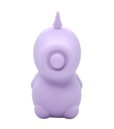 Auflegevibrator „Karma Lilac“ im niedlichen Einhorn-Design