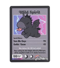 Auflegevibrator „Wild Spirit“ im niedlichen Einhorn-Design