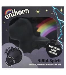 Auflegevibrator „Wild Spirit“ im niedlichen Einhorn-Design