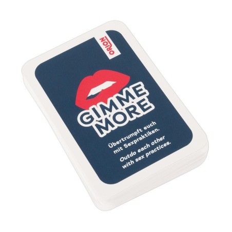 Kartenspiel „Gimme More“ mit Sex-Praktiken