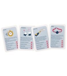 Kartenspiel „Play Nice Talk Dirty Inspiration Cards“
