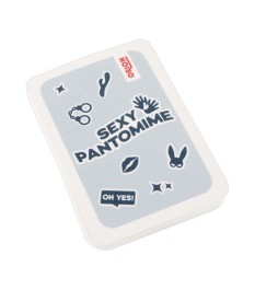 Ratespiel „Sexy Pantomime“ für mind. 2 Spieler:innen