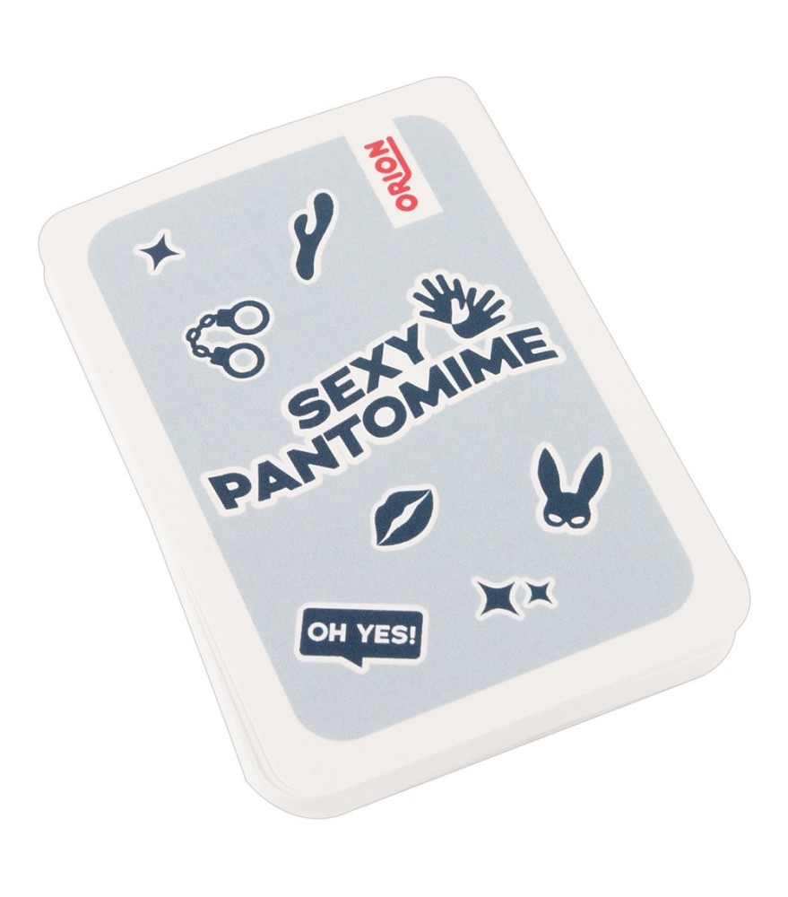 Ratespiel „Sexy Pantomime“ für mind. 2 Spieler:innen