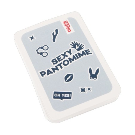 Ratespiel „Sexy Pantomime“ für mind. 2 Spieler:innen