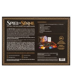 Paarspiel „Spiel der Sinne“ mit viel Zubehör