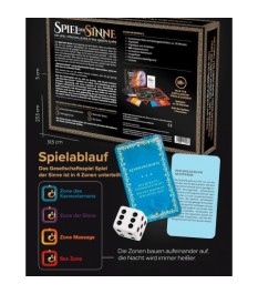 Paarspiel „Spiel der Sinne“ mit viel Zubehör