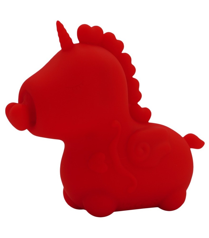 Auflegevibrator „Cupids Beau“ im niedlichen Einhorn-Design