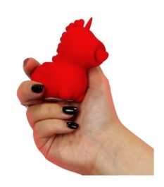 Auflegevibrator „Cupids Beau“ im niedlichen Einhorn-Design
