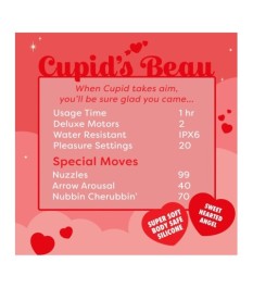 Auflegevibrator „Cupids Beau“ im niedlichen Einhorn-Design