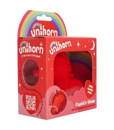 Auflegevibrator „Cupids Beau“ im niedlichen Einhorn-Design