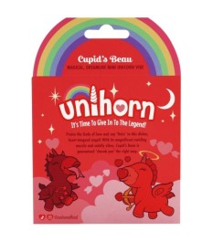 Auflegevibrator „Cupids Beau“ im niedlichen Einhorn-Design