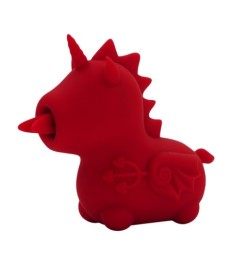 Auflegevibrator „Heart Throb“ im niedlichen Einhorn-Design