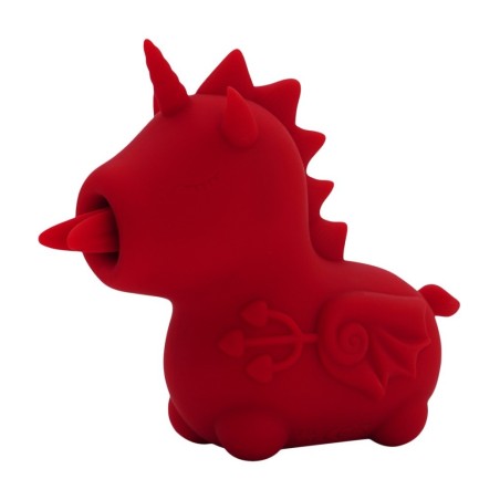 Auflegevibrator „Blaze Diablo“ im niedlichen Einhorn-Design