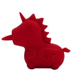 Auflegevibrator „Blaze Diablo“ im niedlichen Einhorn-Design