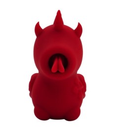 Auflegevibrator „Karma Lilac“ im niedlichen Einhorn-Design