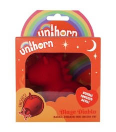 Auflegevibrator „Blaze Diablo“ im niedlichen Einhorn-Design
