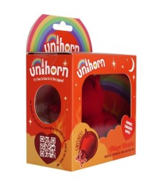 Auflegevibrator „Blaze Diablo“ im niedlichen Einhorn-Design