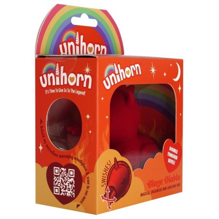 Auflegevibrator „Wild Spirit“ im niedlichen Einhorn-Design