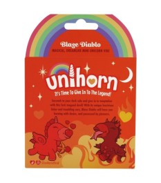 Auflegevibrator „Blaze Diablo“ im niedlichen Einhorn-Design