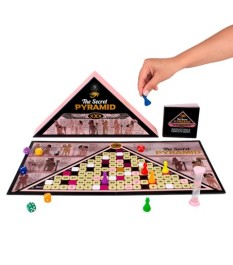 Erotikspiel „The Secret Pyramid“ für 2–6 Spieler:innen