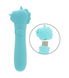 Auflegevibrator „Wild Spirit“ im niedlichen Einhorn-Design