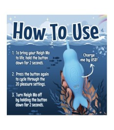 Auflegevibrator „Narwhal“, beidseitig verwendbar