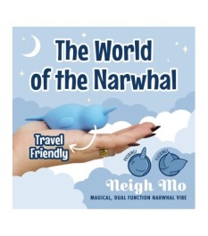 Auflegevibrator „Narwhal“, beidseitig verwendbar