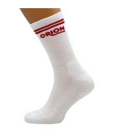Socken „ORION“ mit Spruch: Kannste anbehalten