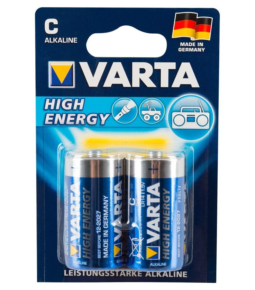 High Energy-Batterien