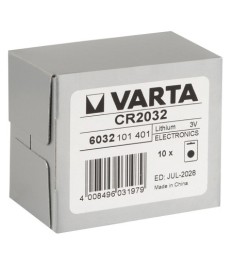 10 x 1er Batterie „CR2032“