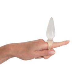 Analplug „Finger Plug“ mit Fingerschlaufe