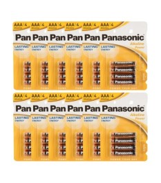 12 x 4er Batterie AAA