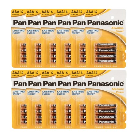 12 x 4er Batterie AAA