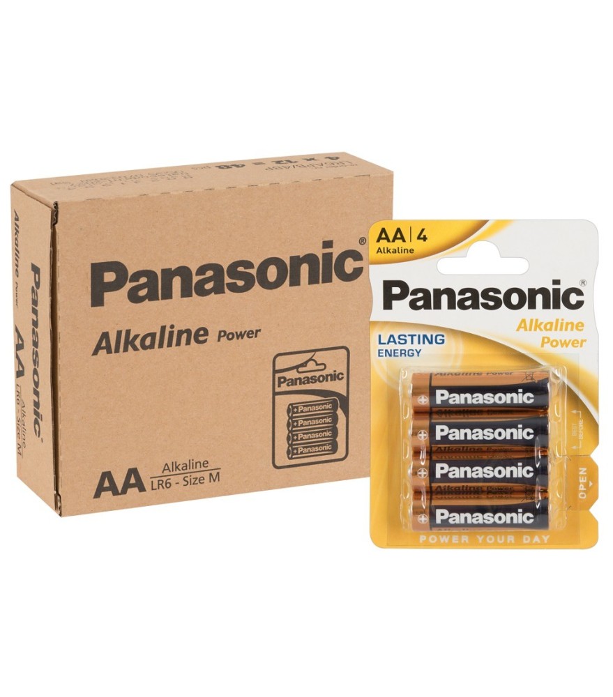 12 x 4er Batterie AA