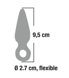 Analplug „Finger Plug“ mit Fingerschlaufe