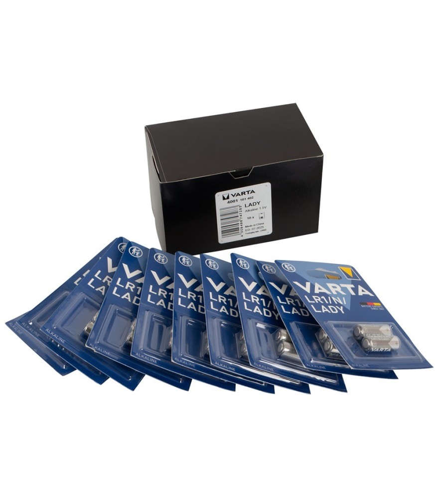 Batterie „N“ 10x2er