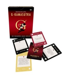 Paarspiel „G-Kamasutra“ mit 52 Spielkarten