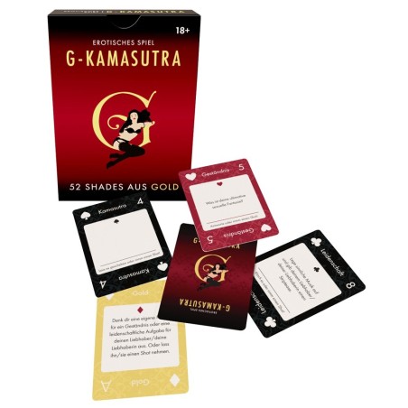 Paarspiel „G-Kamasutra“ mit 52 Spielkarten