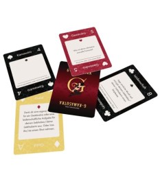 Paarspiel „G-Kamasutra“ mit 52 Spielkarten