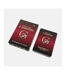 Paarspiel „G-Kamasutra“ mit 52 Spielkarten