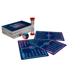 Partyspiel „Flirty or Dirty Seconds“ für 2–12 Spieler:innen