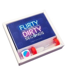 Partyspiel „Flirty or Dirty Seconds“ für 2–12 Spieler:innen