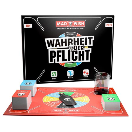 Partyspiel „MadWish Pro Party Game“ für 2–8 Spieler:innen