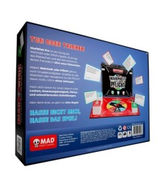 Partyspiel „MadWish Pro Party Game“ für 2–8 Spieler:innen