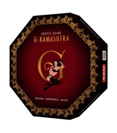 Paarspiel „G-Kamasutra Board Game“ inklusive Augenbinde & Peitsche