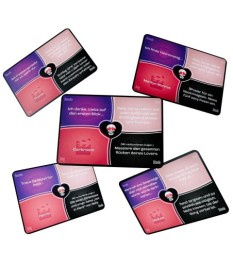 Paarspiel „MadLoverz“ inklusive Augenbinde