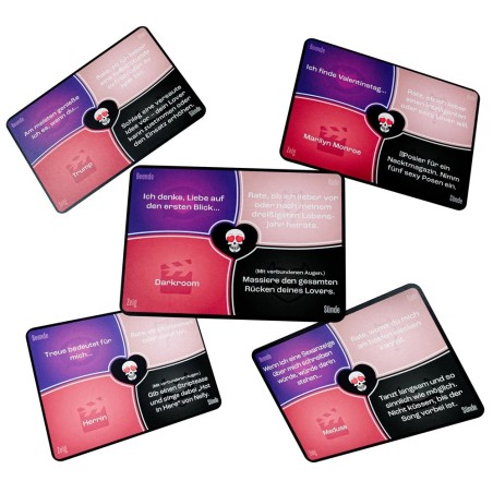 Paarspiel „MadLoverz“ inklusive Augenbinde