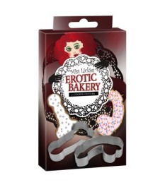 Ausstechform „Erotic Bakery“, 2 Stück